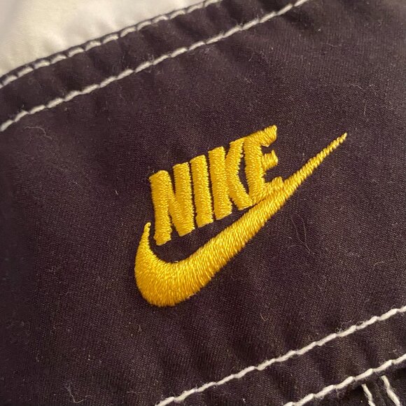 Nike Y2K Black and White Draw String Shorts Men's Size M - Picture 4 of 6